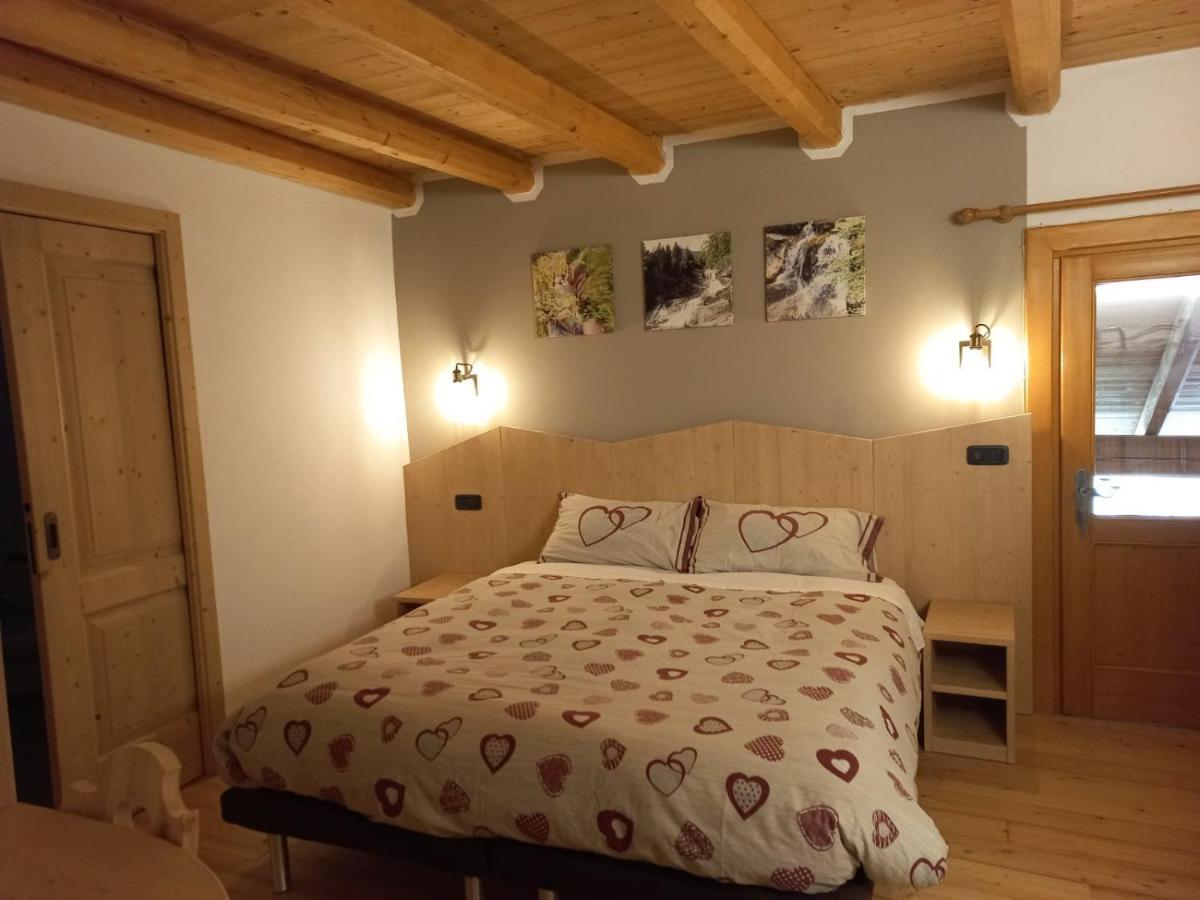 Agritur Manoncin Villa Daone Exterior foto