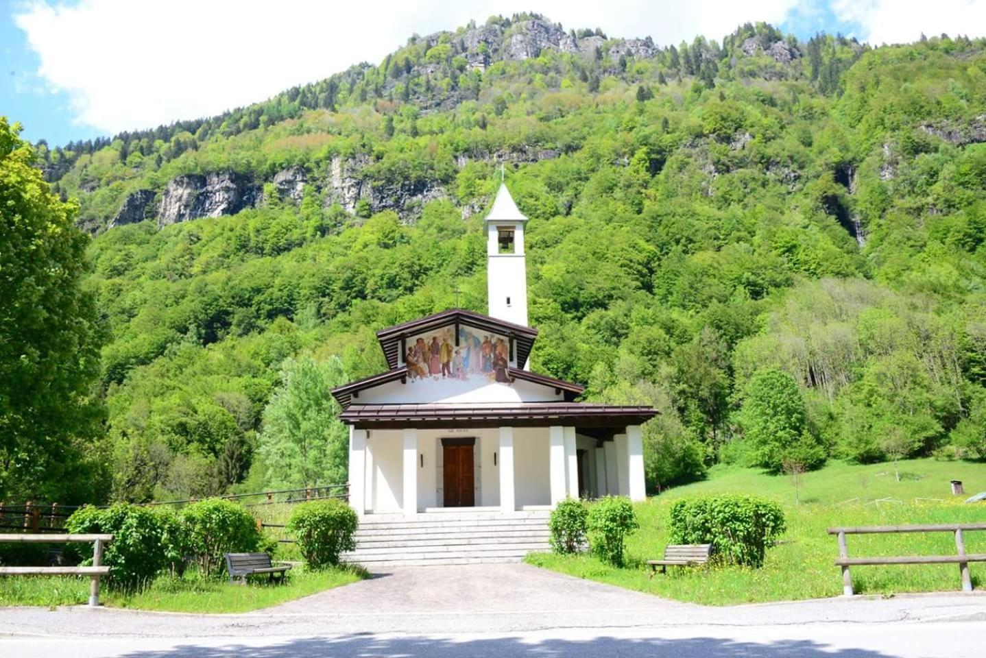 Agritur Manoncin Villa Daone Exterior foto