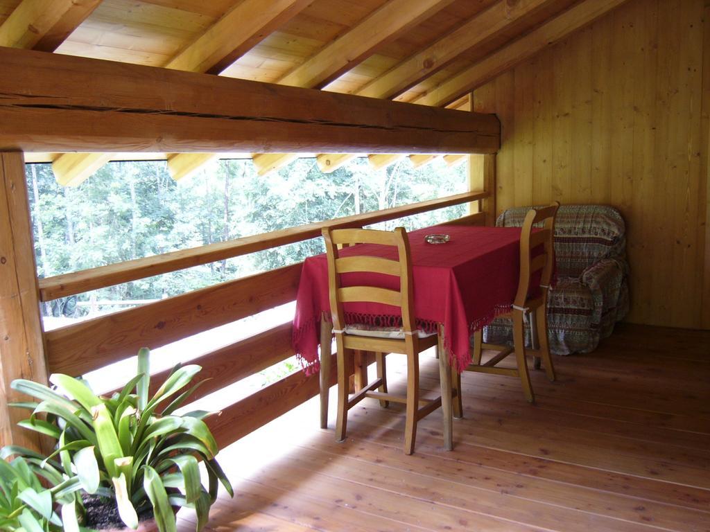 Agritur Manoncin Villa Daone Exterior foto