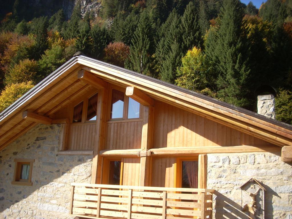 Agritur Manoncin Villa Daone Exterior foto
