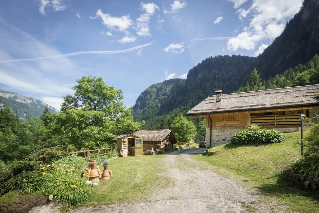 Agritur Manoncin Villa Daone Exterior foto