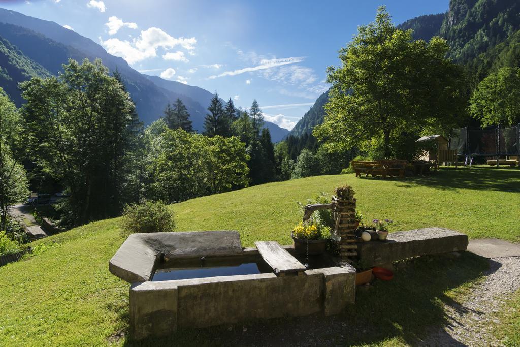 Agritur Manoncin Villa Daone Exterior foto