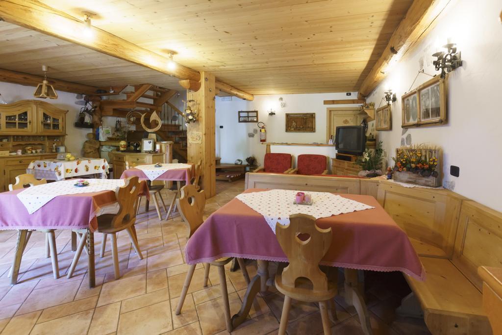 Agritur Manoncin Villa Daone Exterior foto