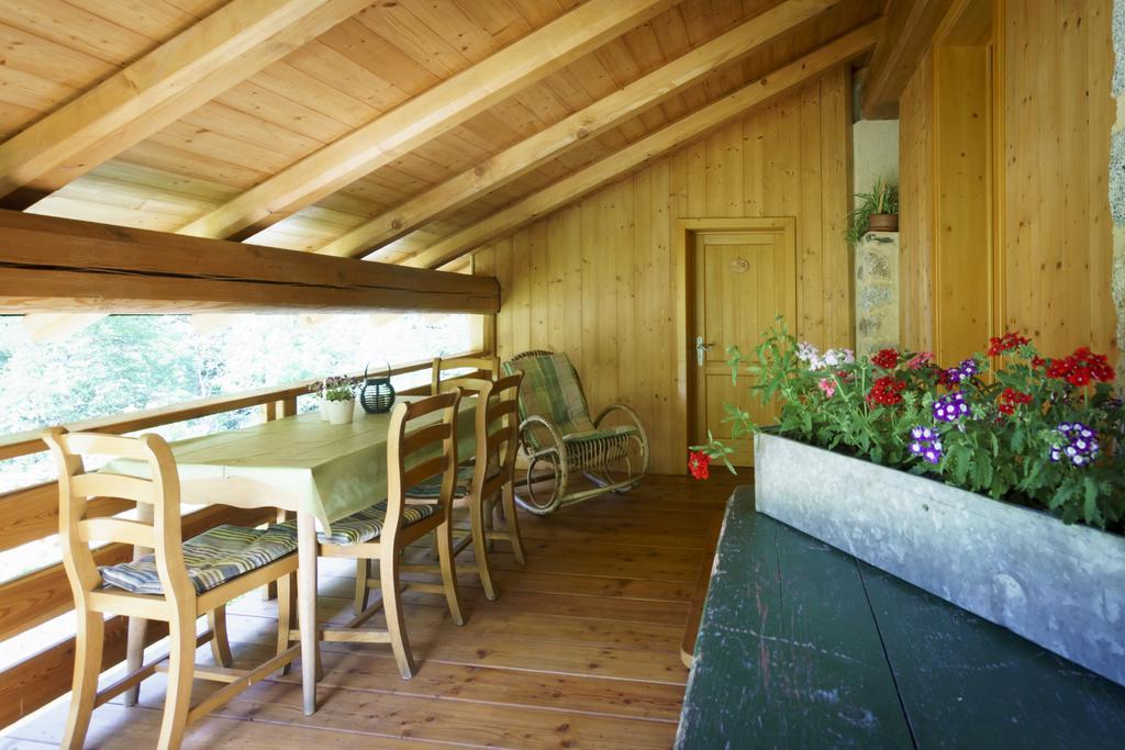 Agritur Manoncin Villa Daone Exterior foto