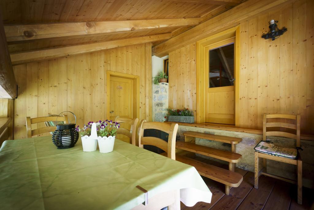 Agritur Manoncin Villa Daone Exterior foto