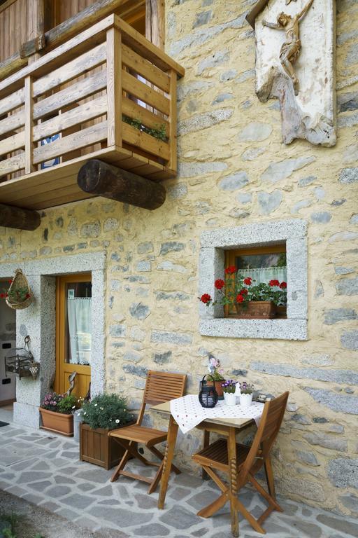 Agritur Manoncin Villa Daone Exterior foto