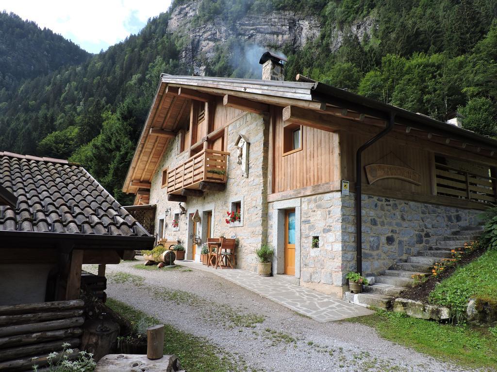 Agritur Manoncin Villa Daone Exterior foto