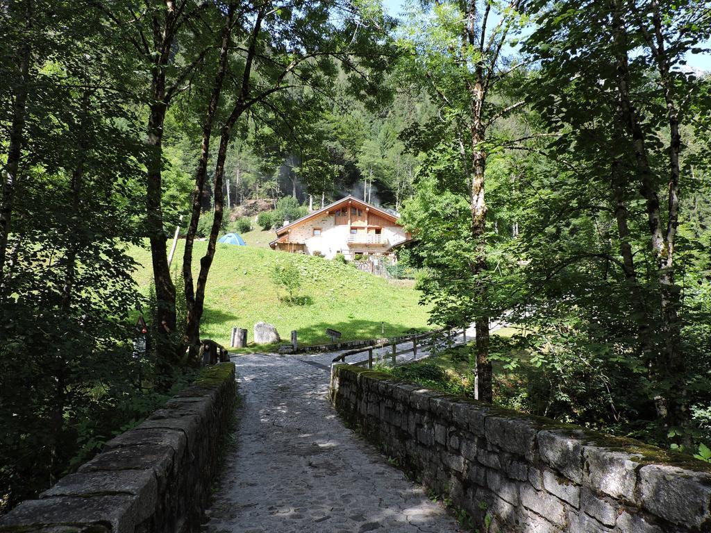 Agritur Manoncin Villa Daone Exterior foto